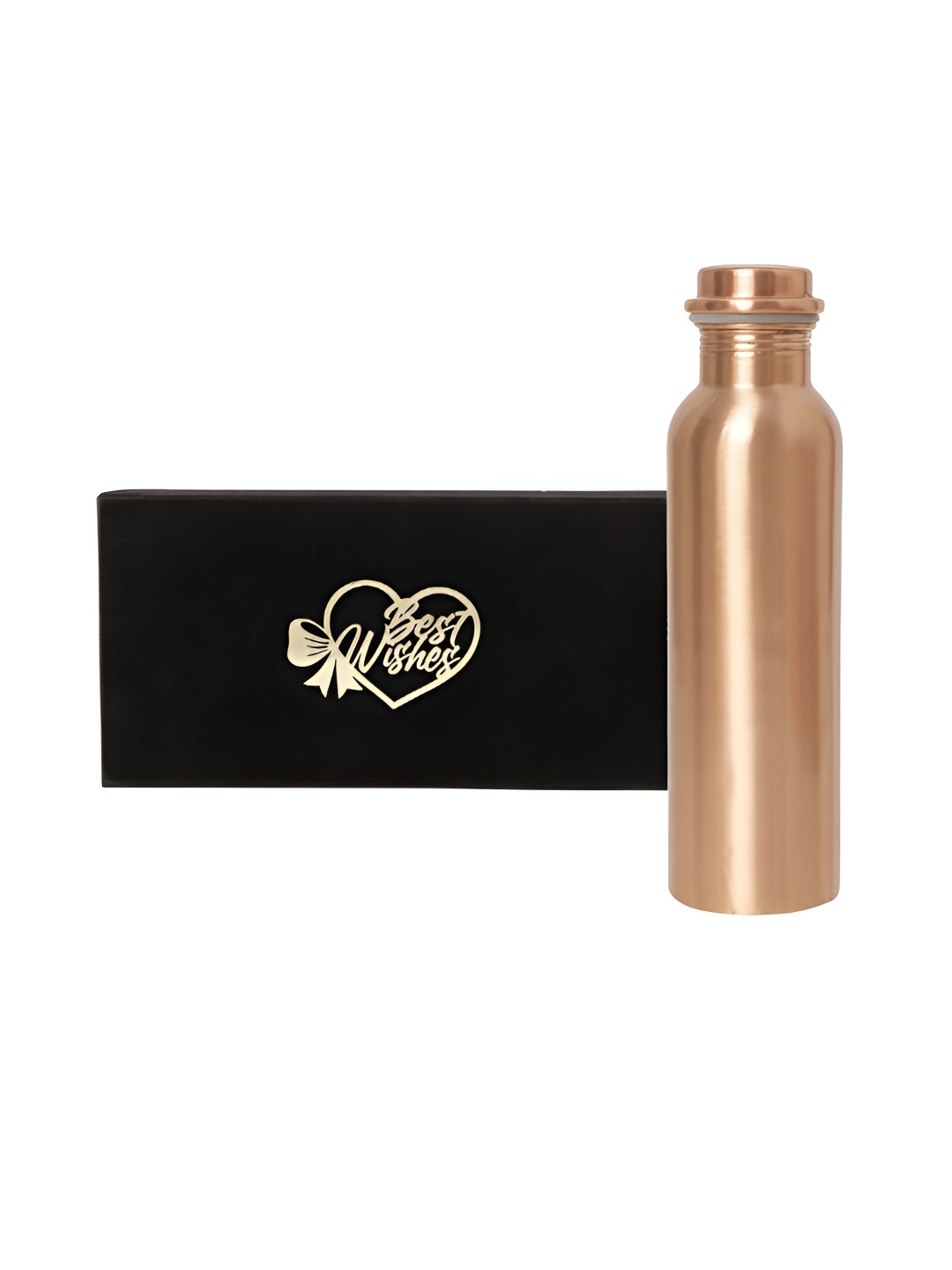INTERNATIONAL GIFT Copper Airtight Water Bottle - 1L