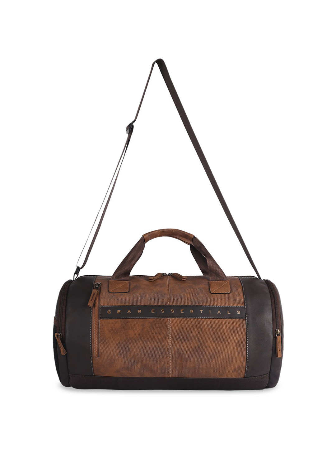 Gear Colourblocked Large Casual Duffel Bag