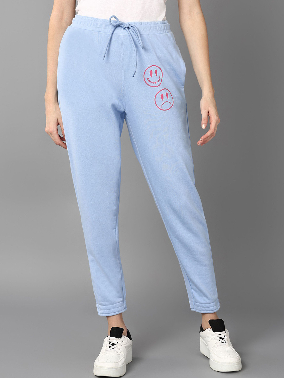 Alan Jones Women Mid-Rise Joggers