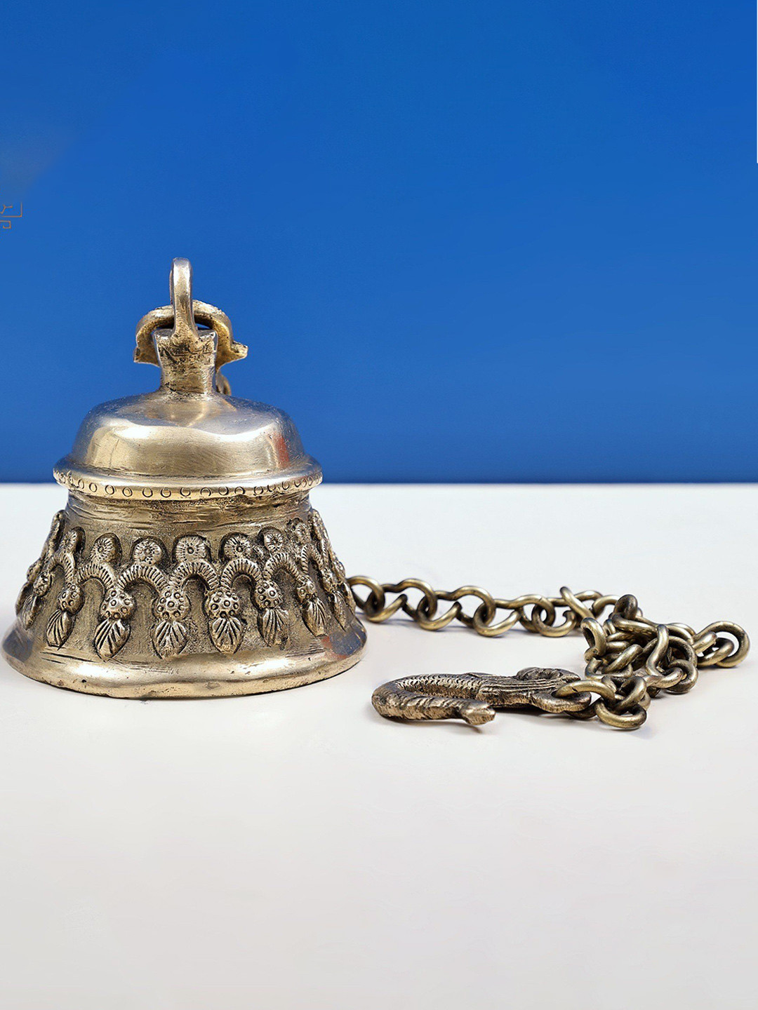 Exotic India Brass Temple Hanging Bell