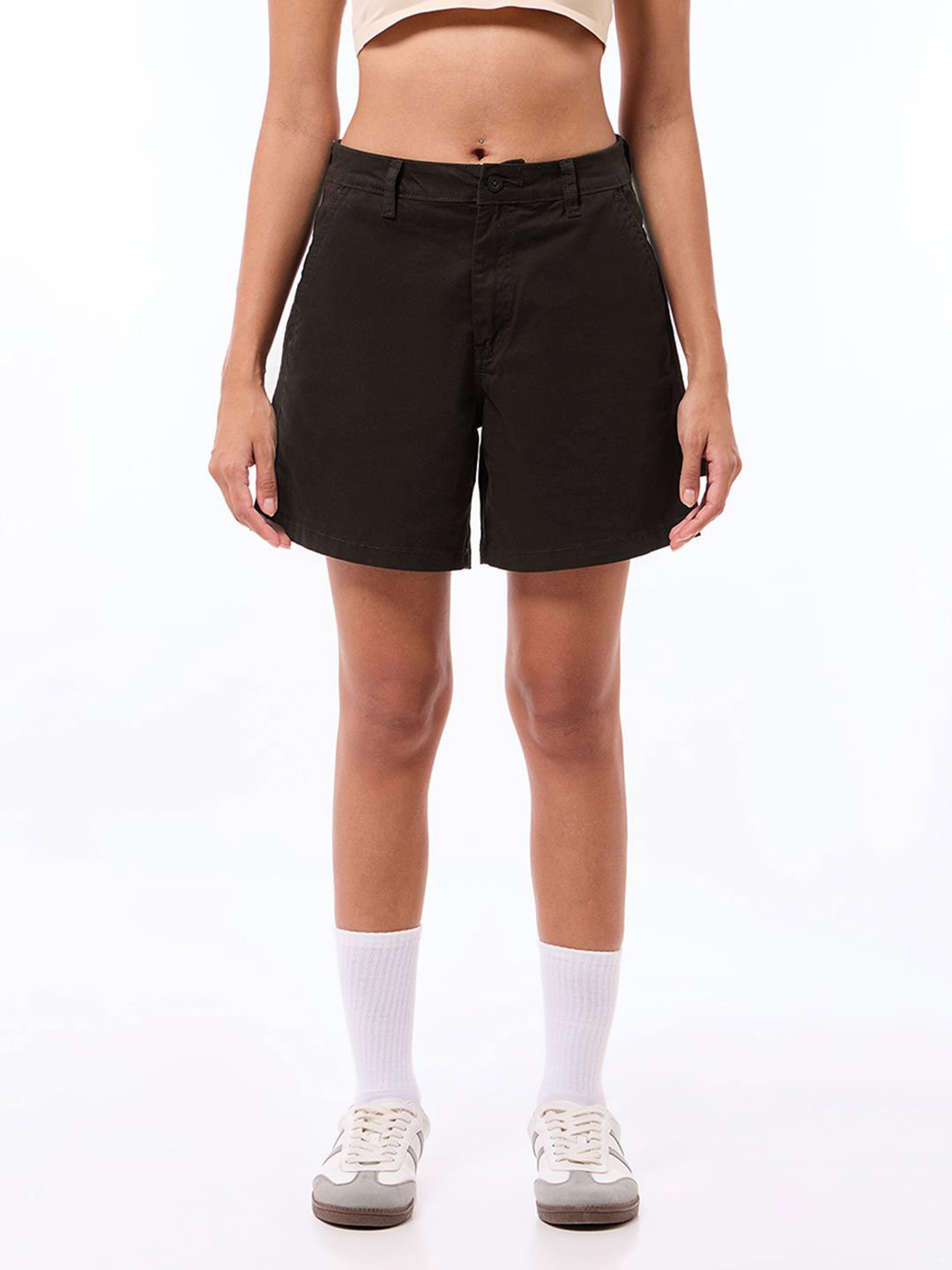 Bewakoof Women Carpenter Shorts