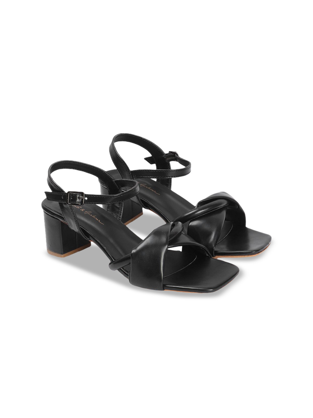 Mast & Harbour Block Heel Sandals