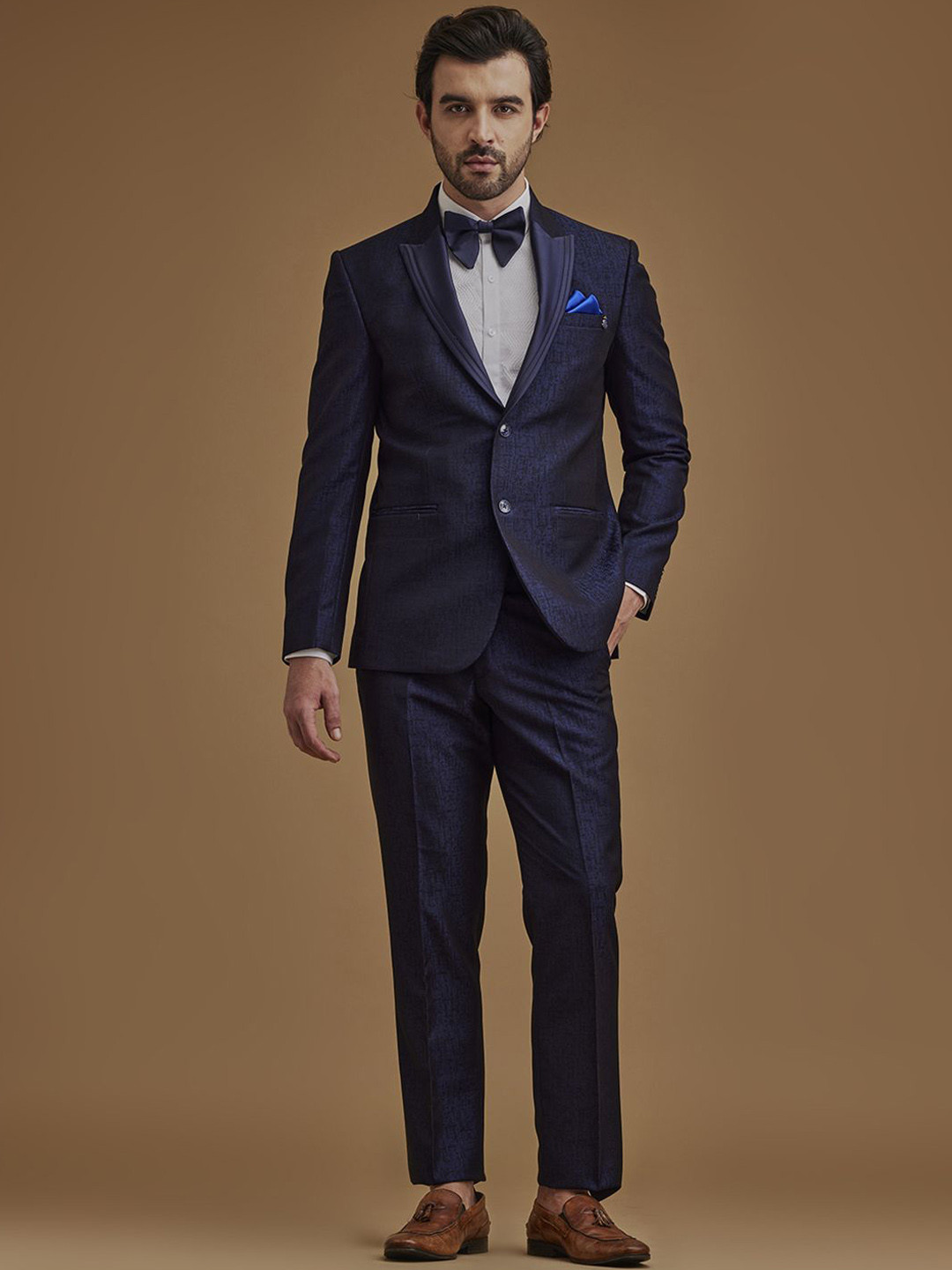 Neumen Single-Breasted Two-Piece Formal Suit