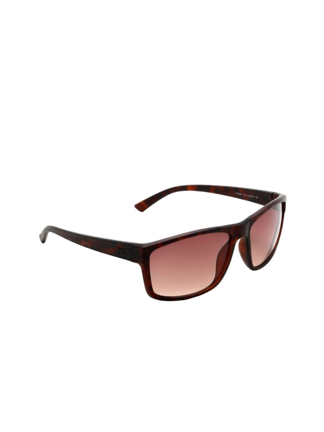 French Connection Unisex Rectangle Sunglasses with UV Protected Lens FC 7460 C2