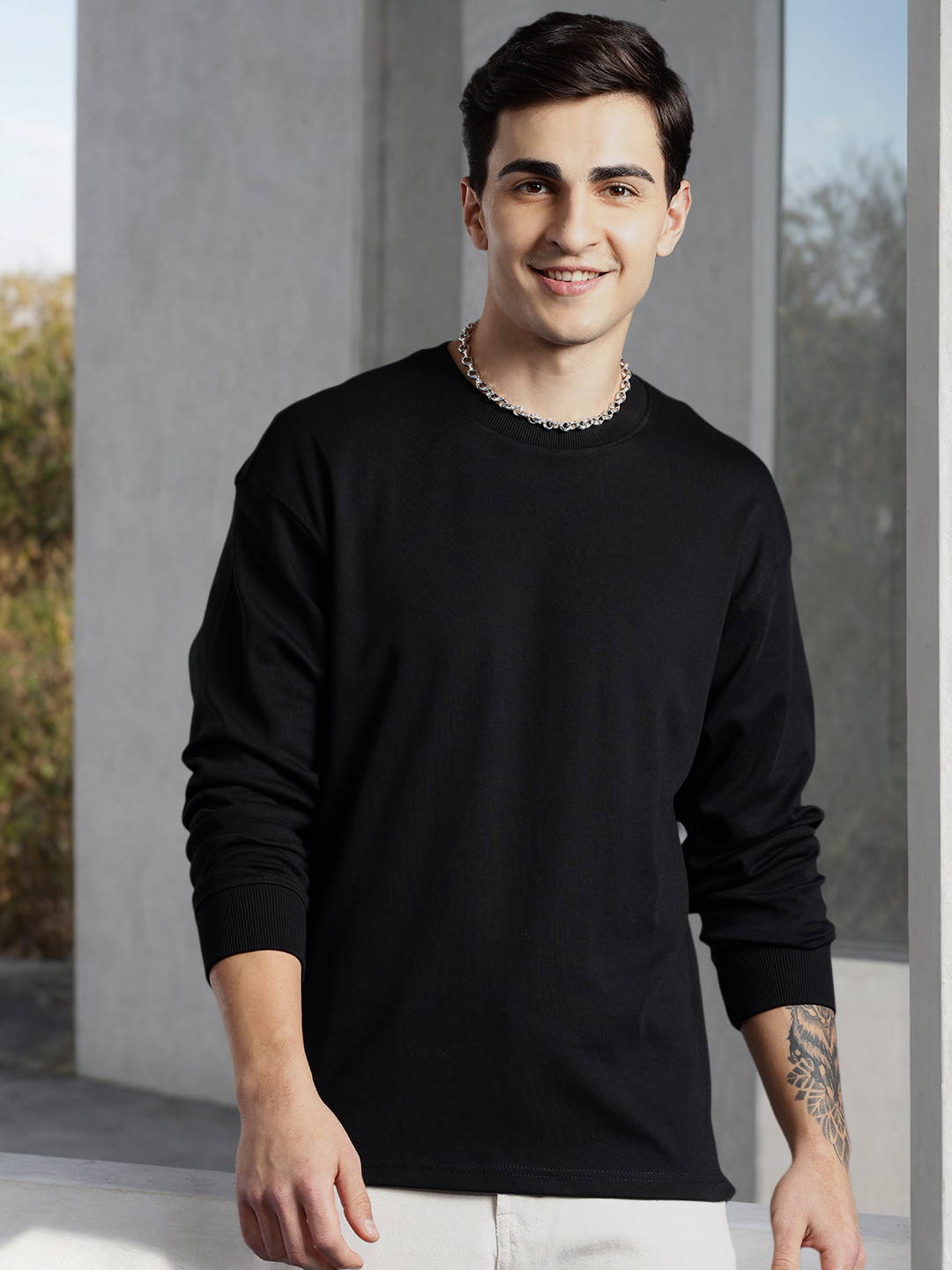 M&H Easy Regular Fit Sweatshirt