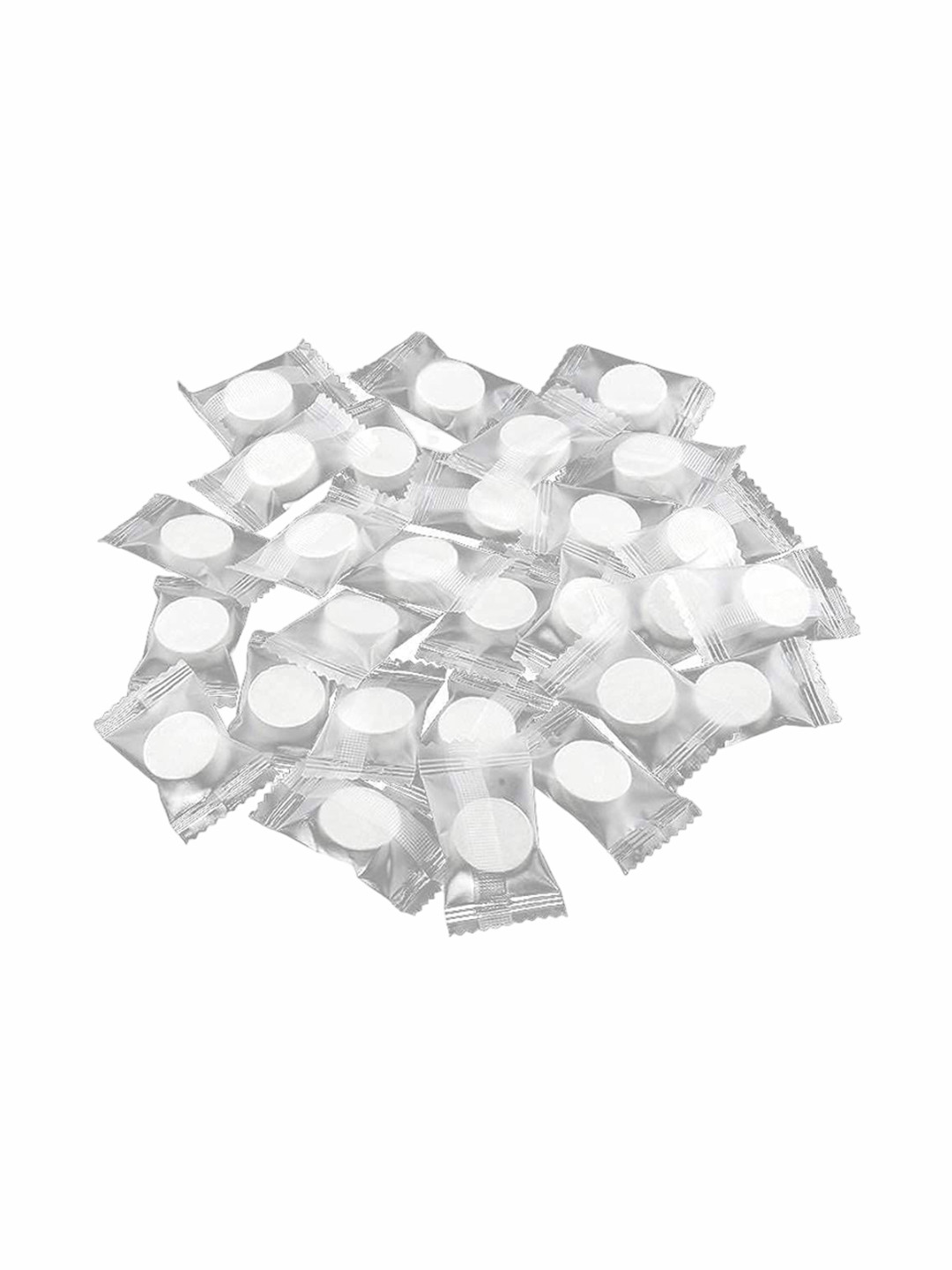 NE SOFT Set Of 180 Dry Magic Coin Tissue Facial Wipes