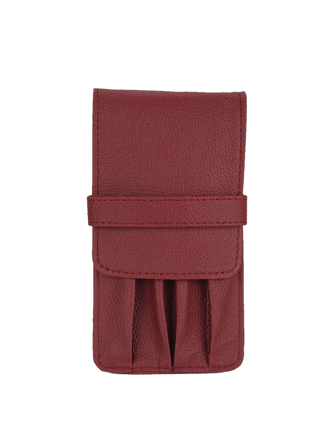 essart Maroon Pen Organisers