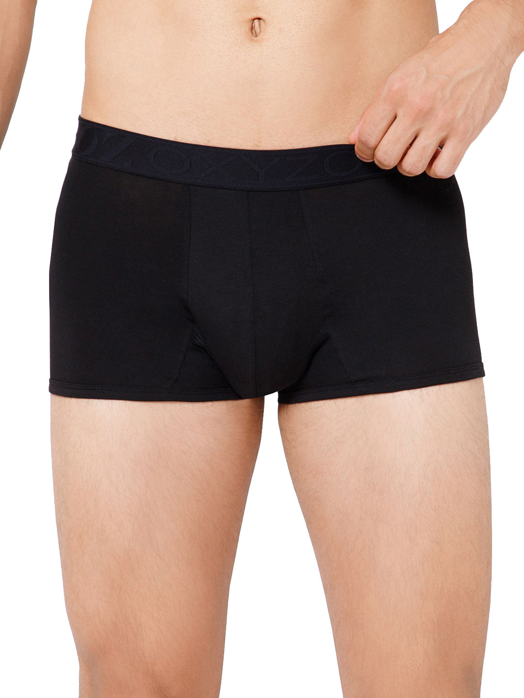 OXYZONE Antibacterial Breathable Trunk ANGEL _BLACK