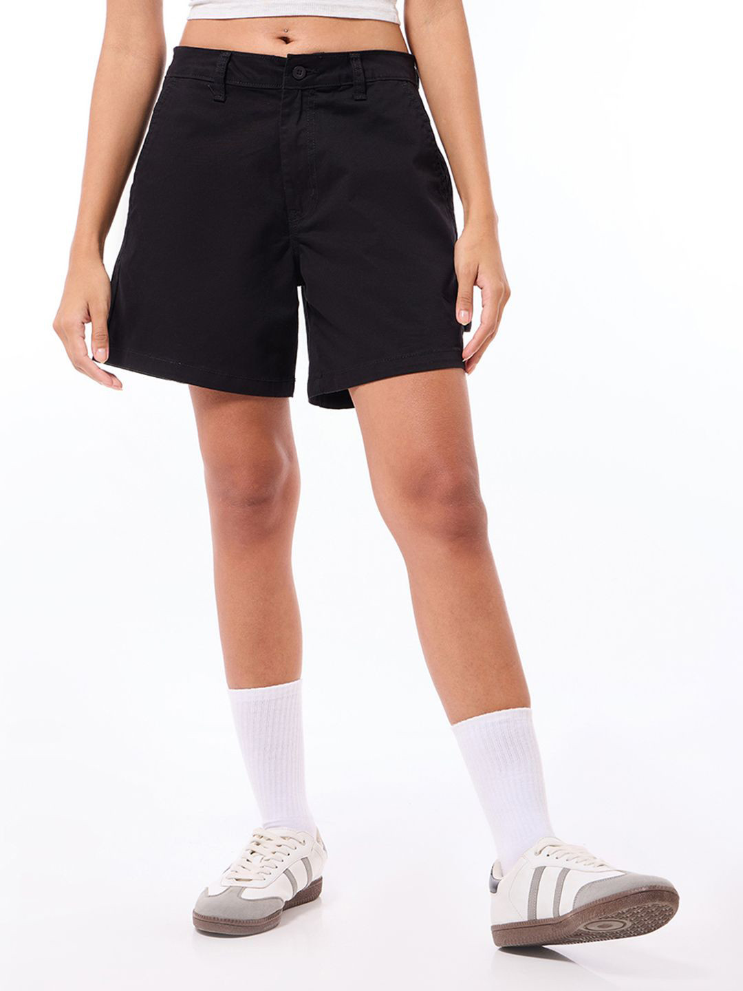 Bewakoof Women Carpenter Shorts