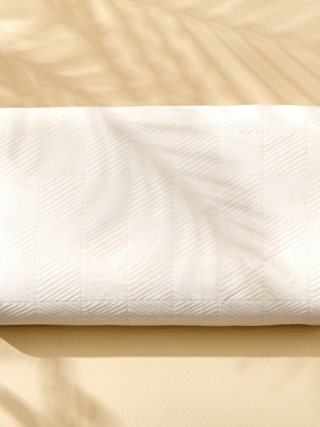 Home Centre Corsica Slumber White Memory Foam Filled Sleep Pillow