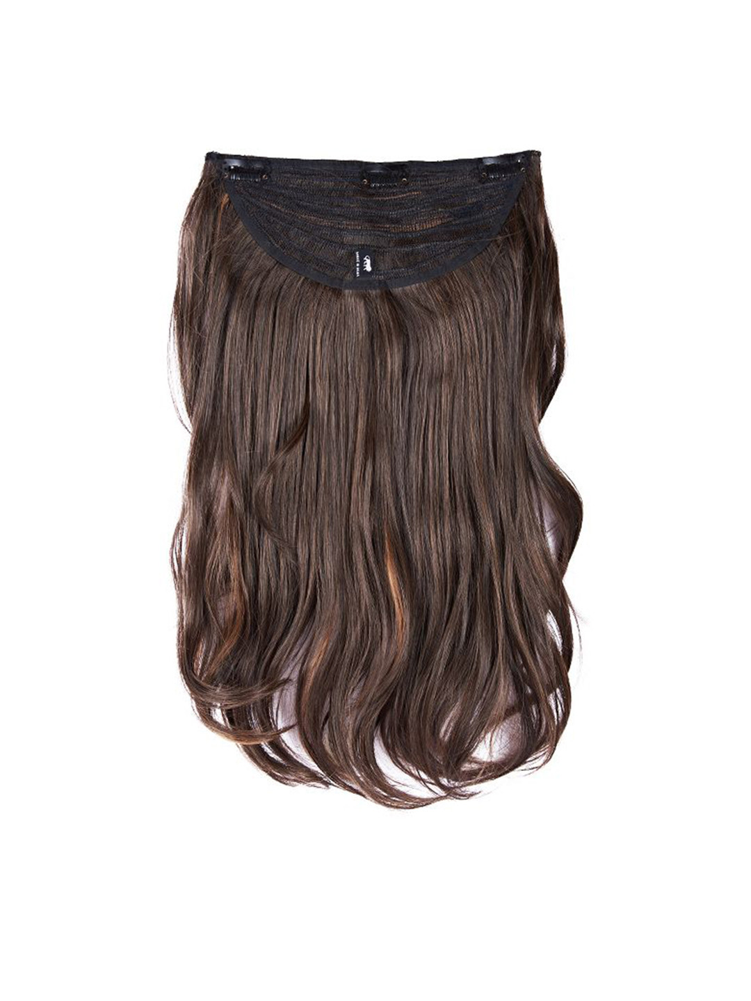 Milano Treasures Beach Waves Mixed Brown Clip-in Hair Extensions