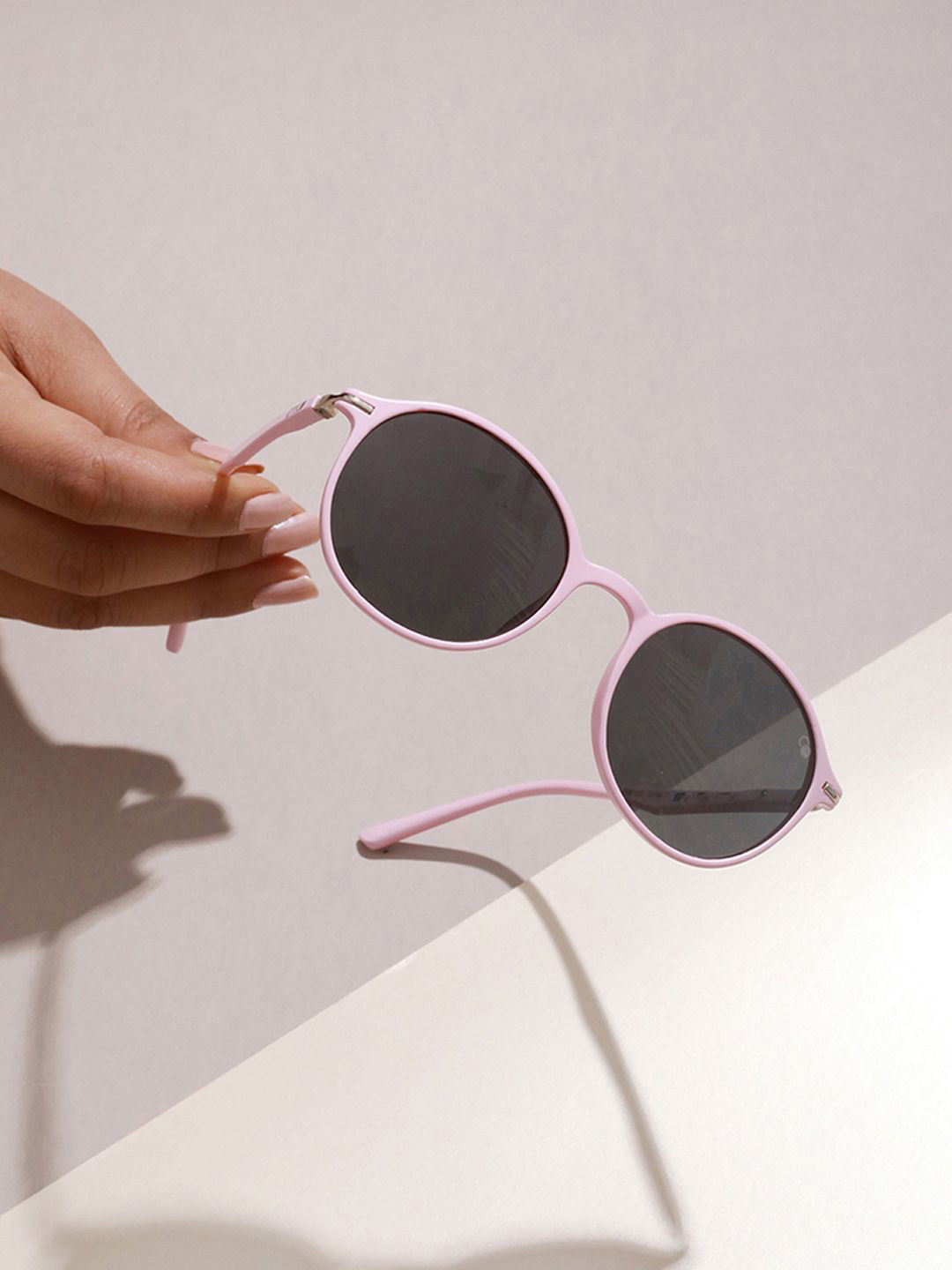 ENRICO Unisex Round Sunglasses with Polarised Lens EN BS 1002 C3