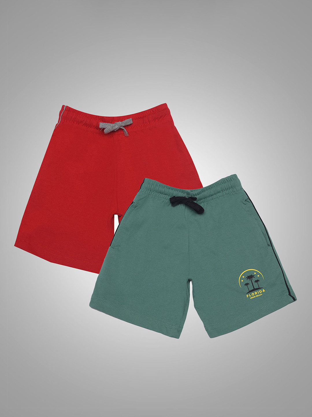 Dollar Champion Kidswear Boys Mid-Rise Regular Fit Shorts