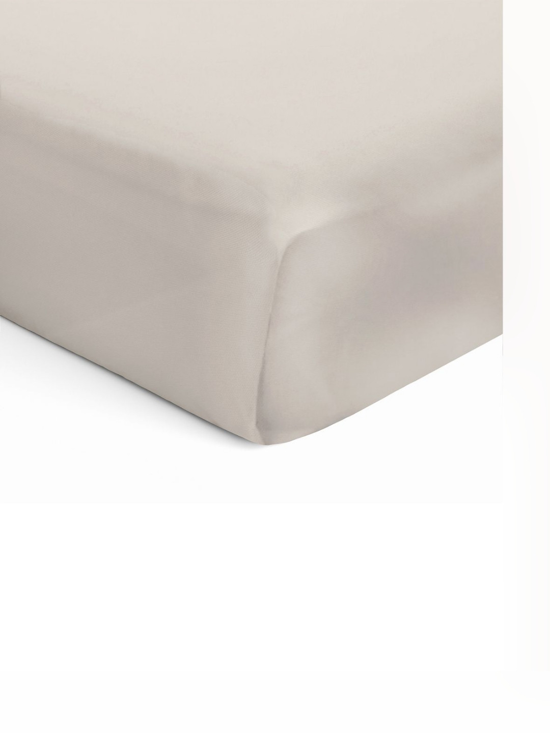 The White Cradle Grey Cotton 120 TC Crib Bedsheet -71 x 47 inches