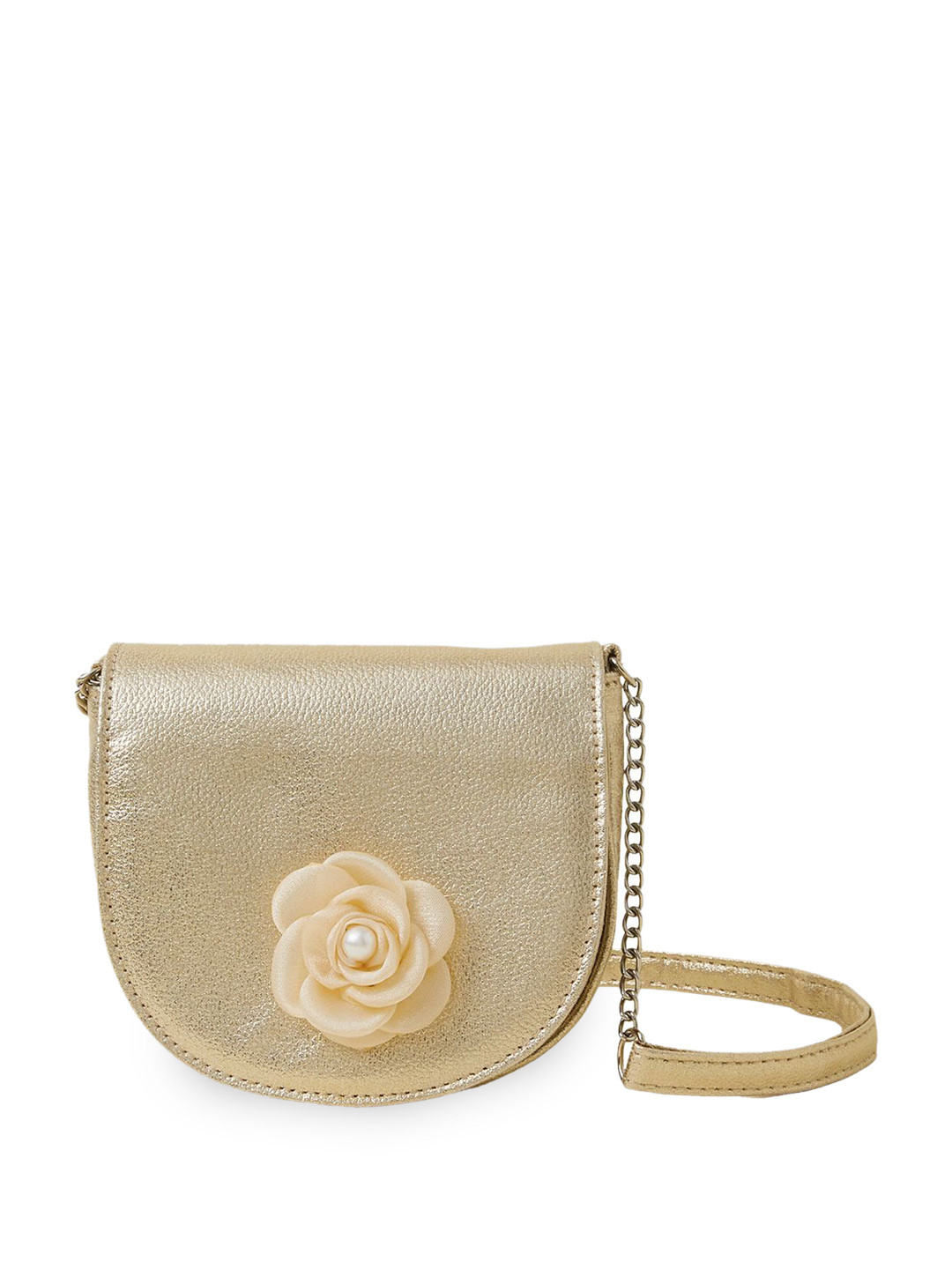 Accessorize PU Half Moon Sling Bag