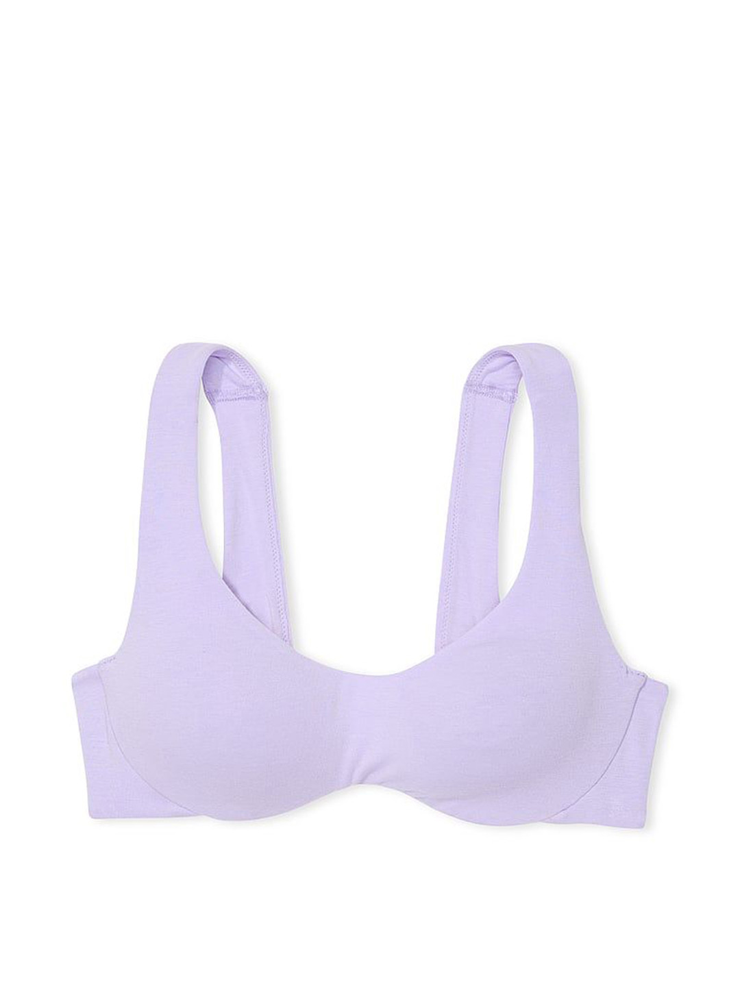 Victoria's Secret PINK Bralettes & Bra Tops Base Cotton Unlined Scoop Bra