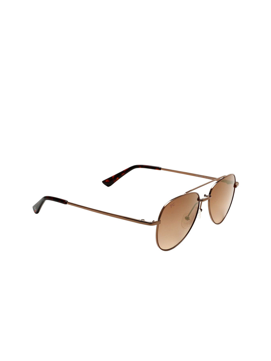 French Connection Unisex Aviator Sunglasses with UV Protected Lens FC 7440 C4 S