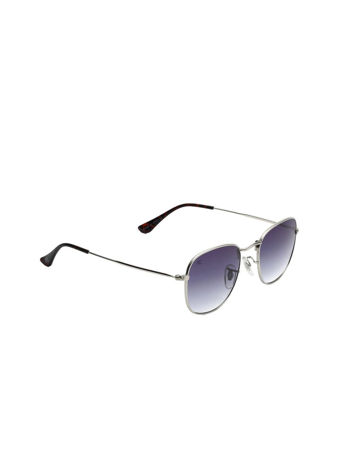 French Connection Unisex Round Sunglasses with UV Protected Lens FC 7639 C3 50 S