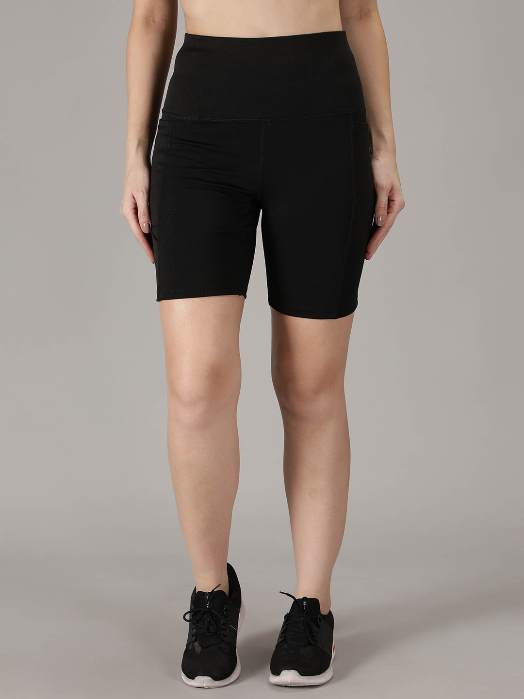 COSVOS Women Quick Dry Above Knee-Length Gym Tights