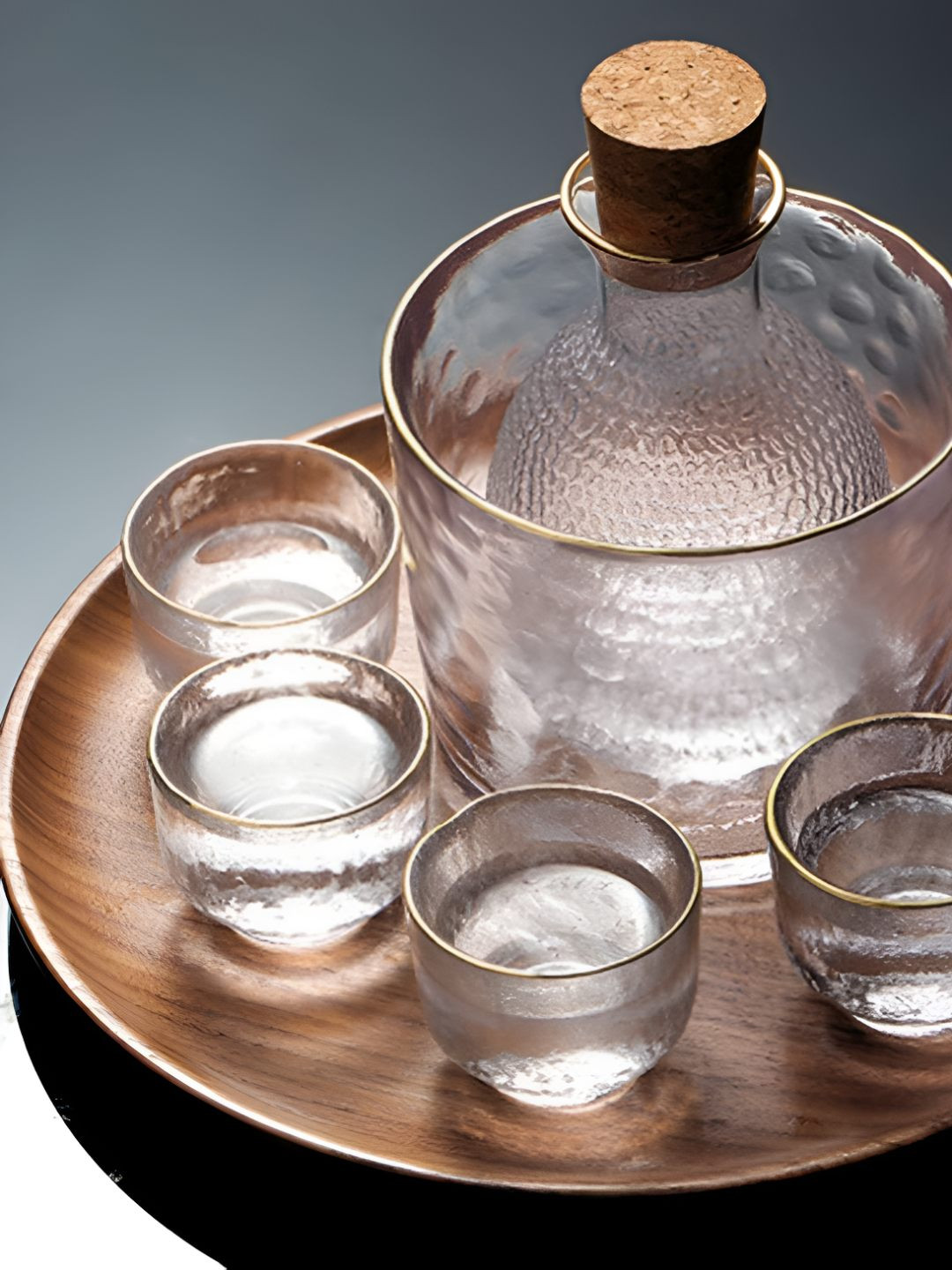 MELBIFY Set of 6 Tokkuri Carafe Serving Set