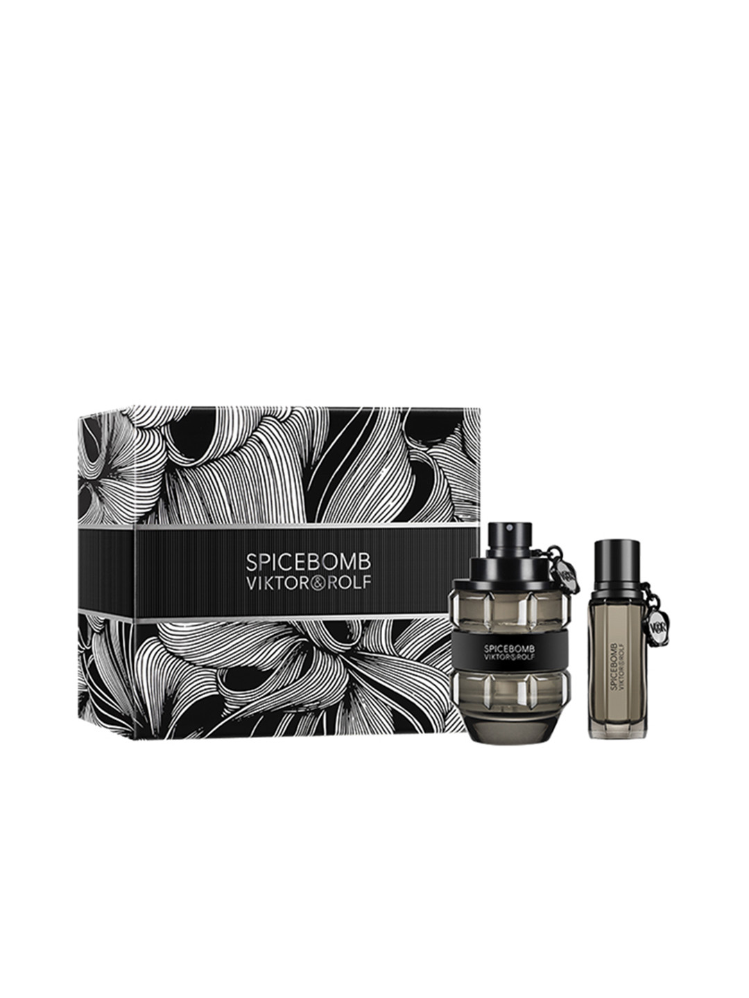 VIKTOR&ROLF Men Spicebomb Fragrance Set - Eau De Toilette 90 ml + Travel Size 20 ml