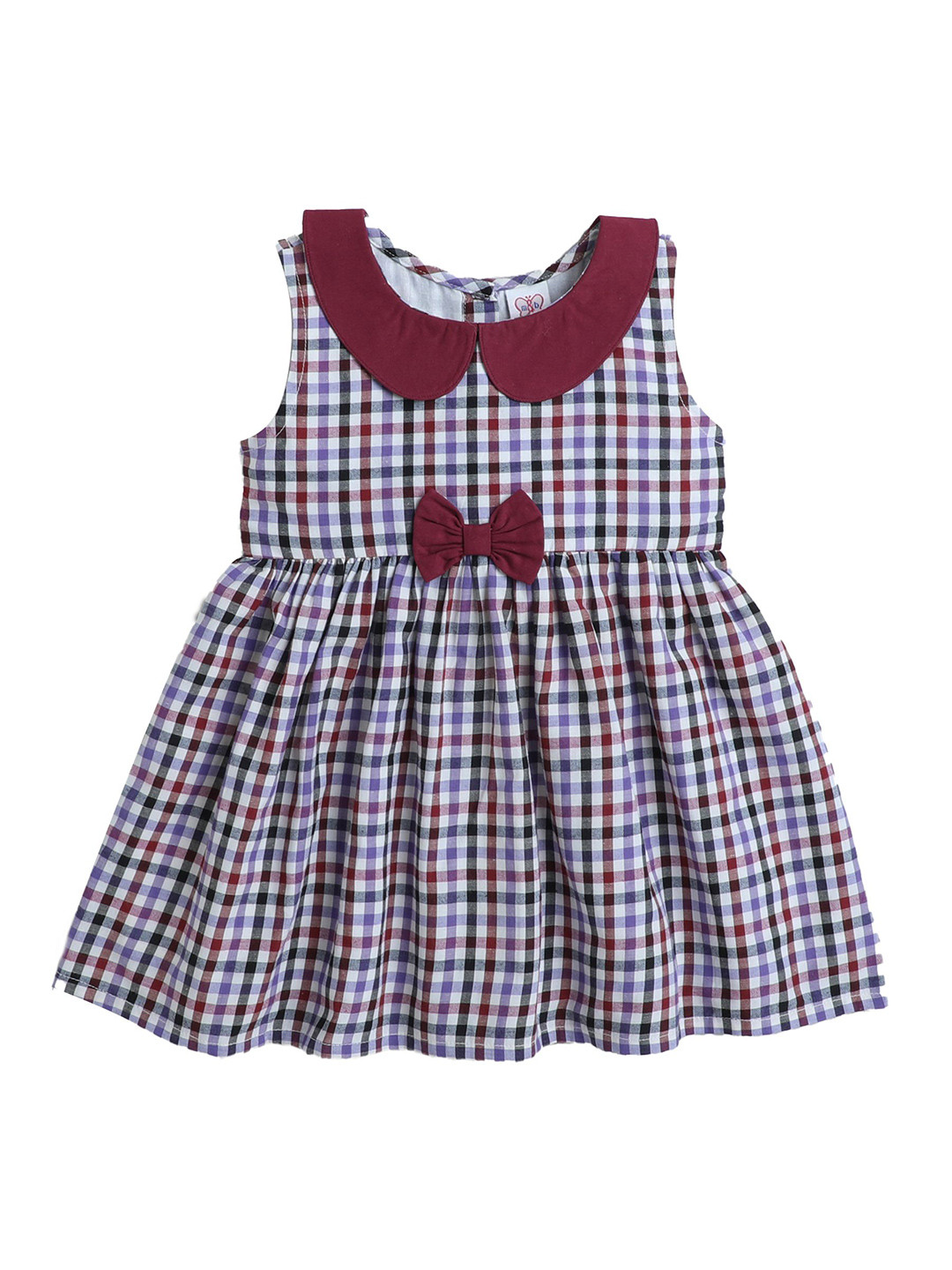 mama & bebe Print Fit & Flare Midi Dress