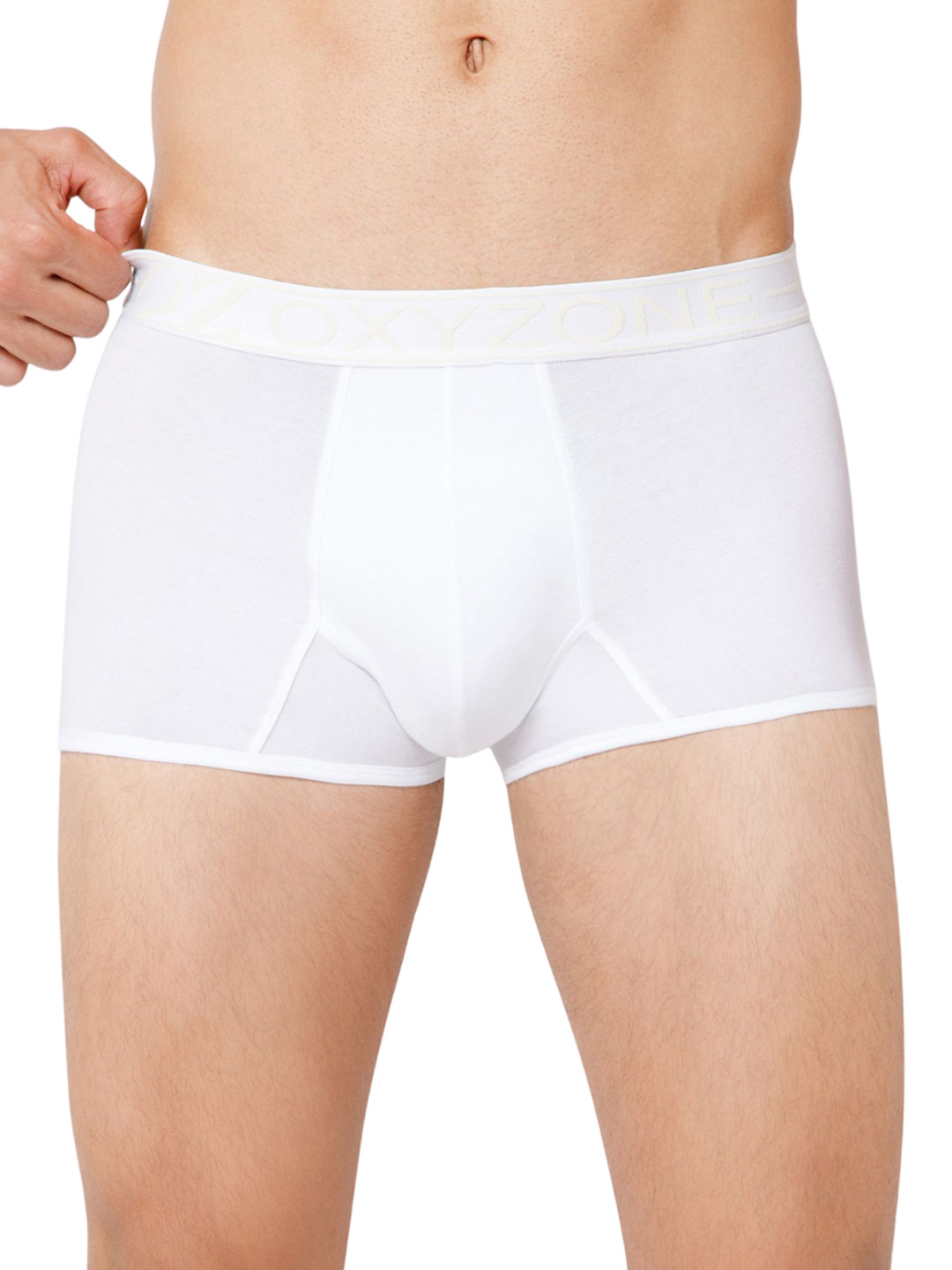 OXYZONE Breathability Trunks ANGEL _WHITE