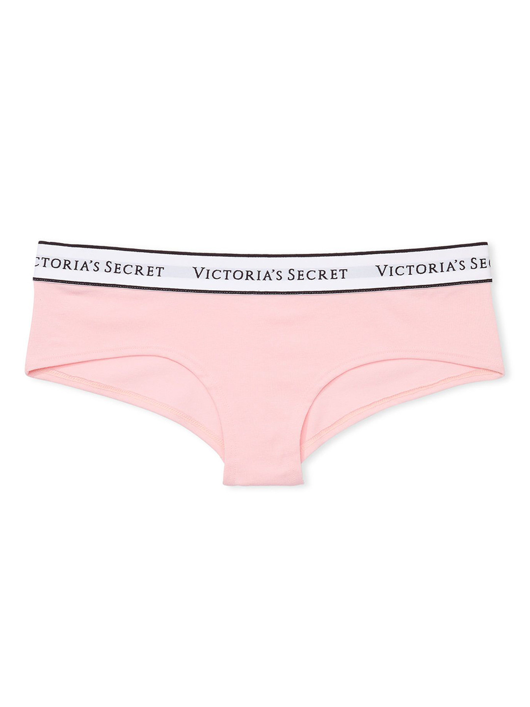 Victoria's Secret Logo Cotton Cheeky Panty