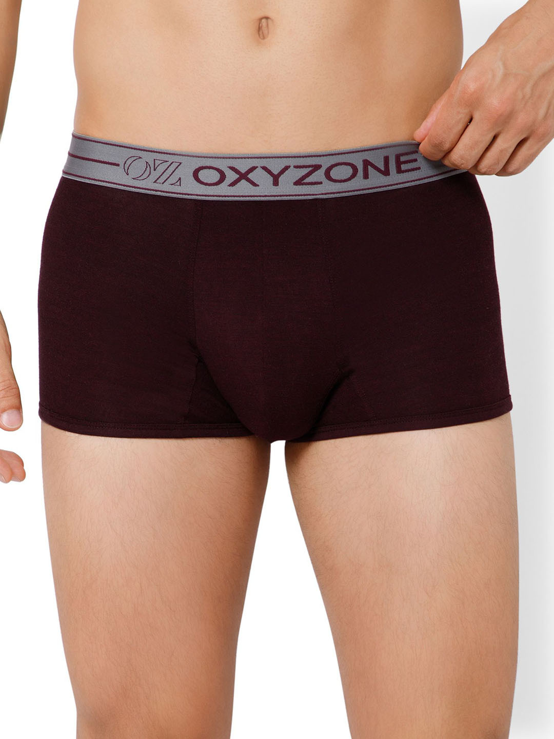 OXYZONE Men Antibacterial Trunk ALEXA _WINE RED Y/D
