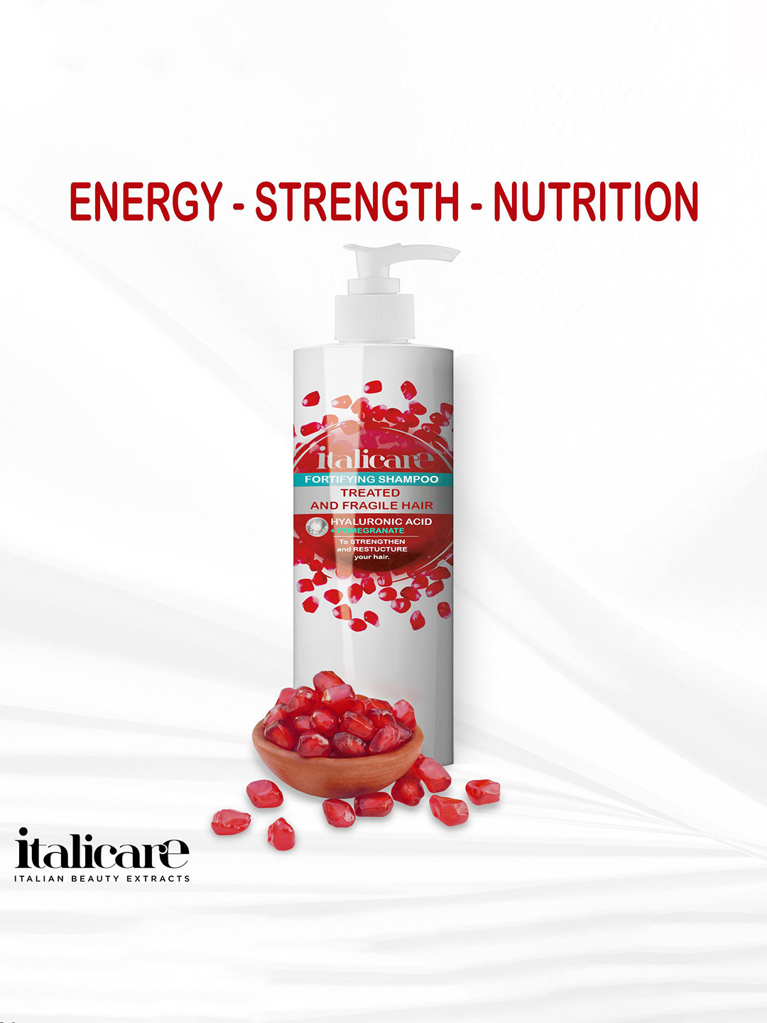 Bbcos Hair Pro Italicare Fortifying Shampoo -500ml