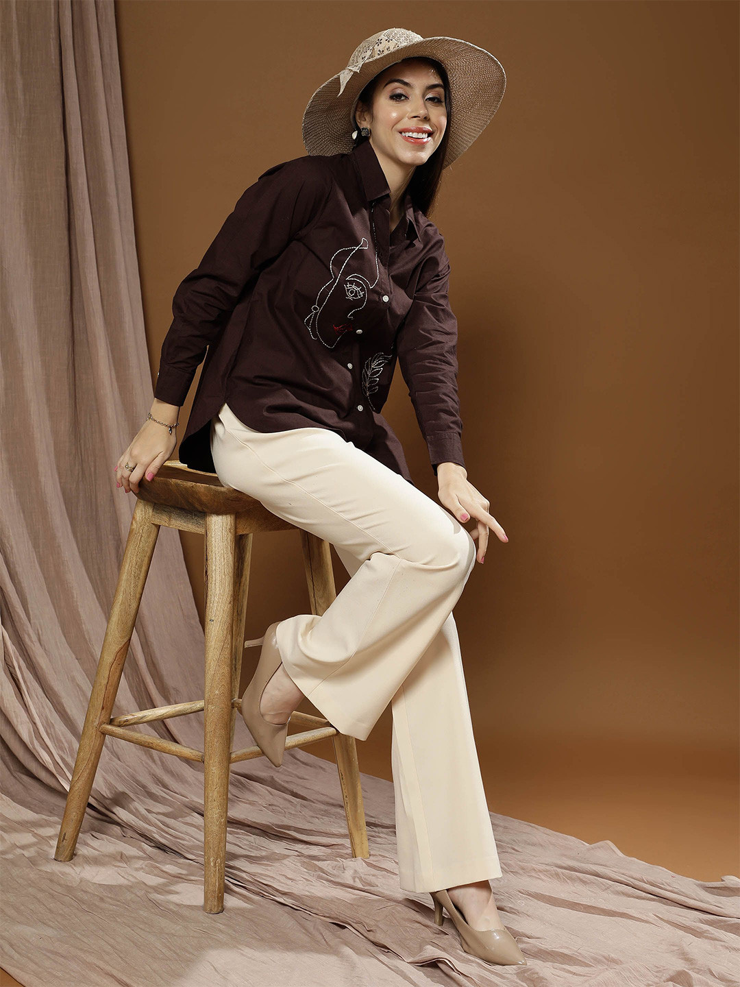 Boho By Athena Cotton Top