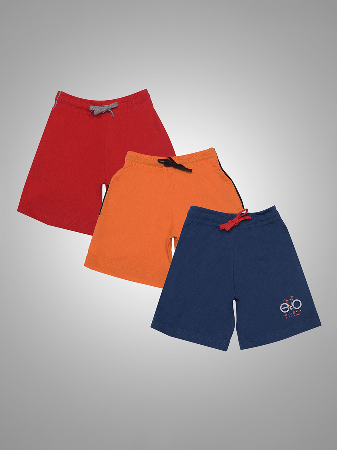 Dollar Champion Kidswear Boys Mid-Rise Regular Fit Shorts