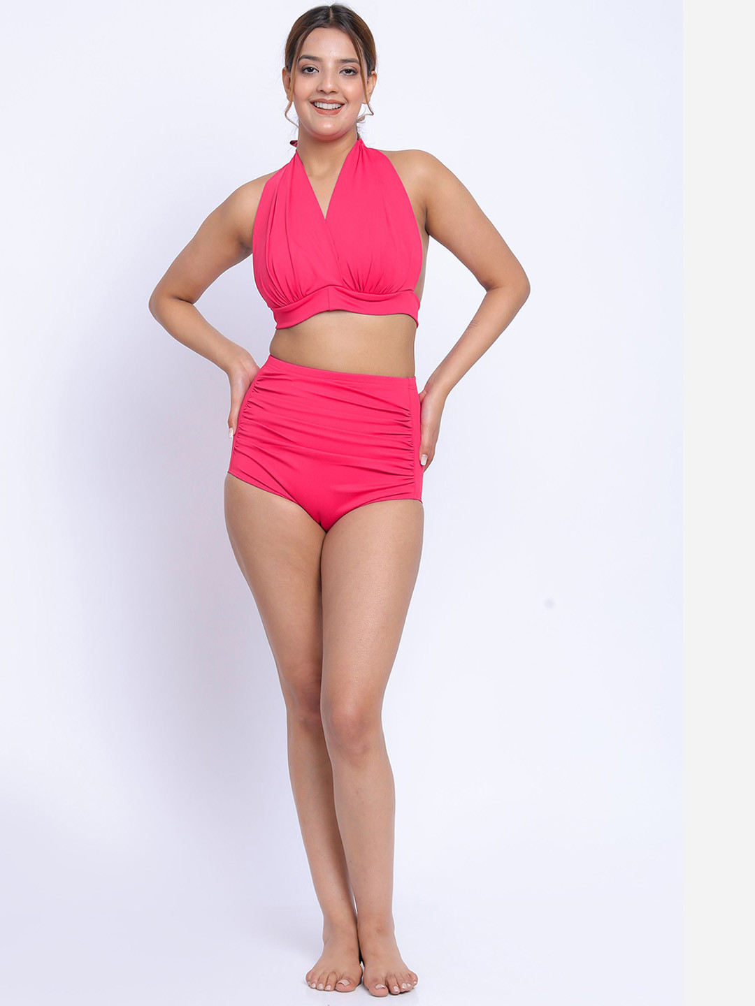 FXM Halter Neck Swim Bikini Set