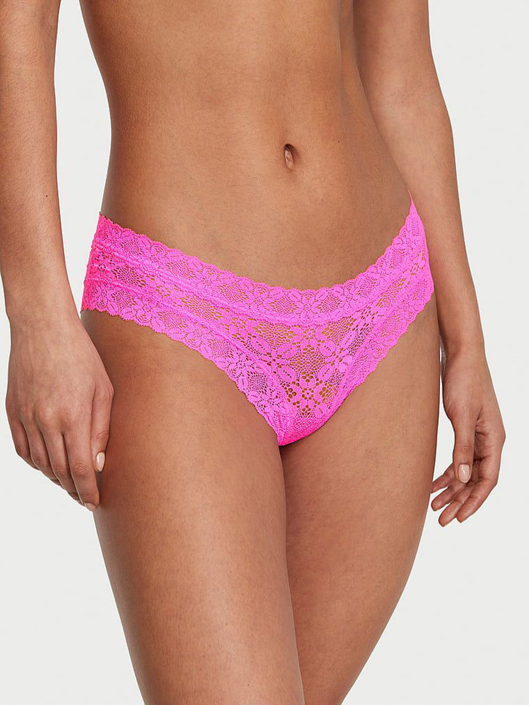 Victoria's Secret Lace Cheeky Panty
