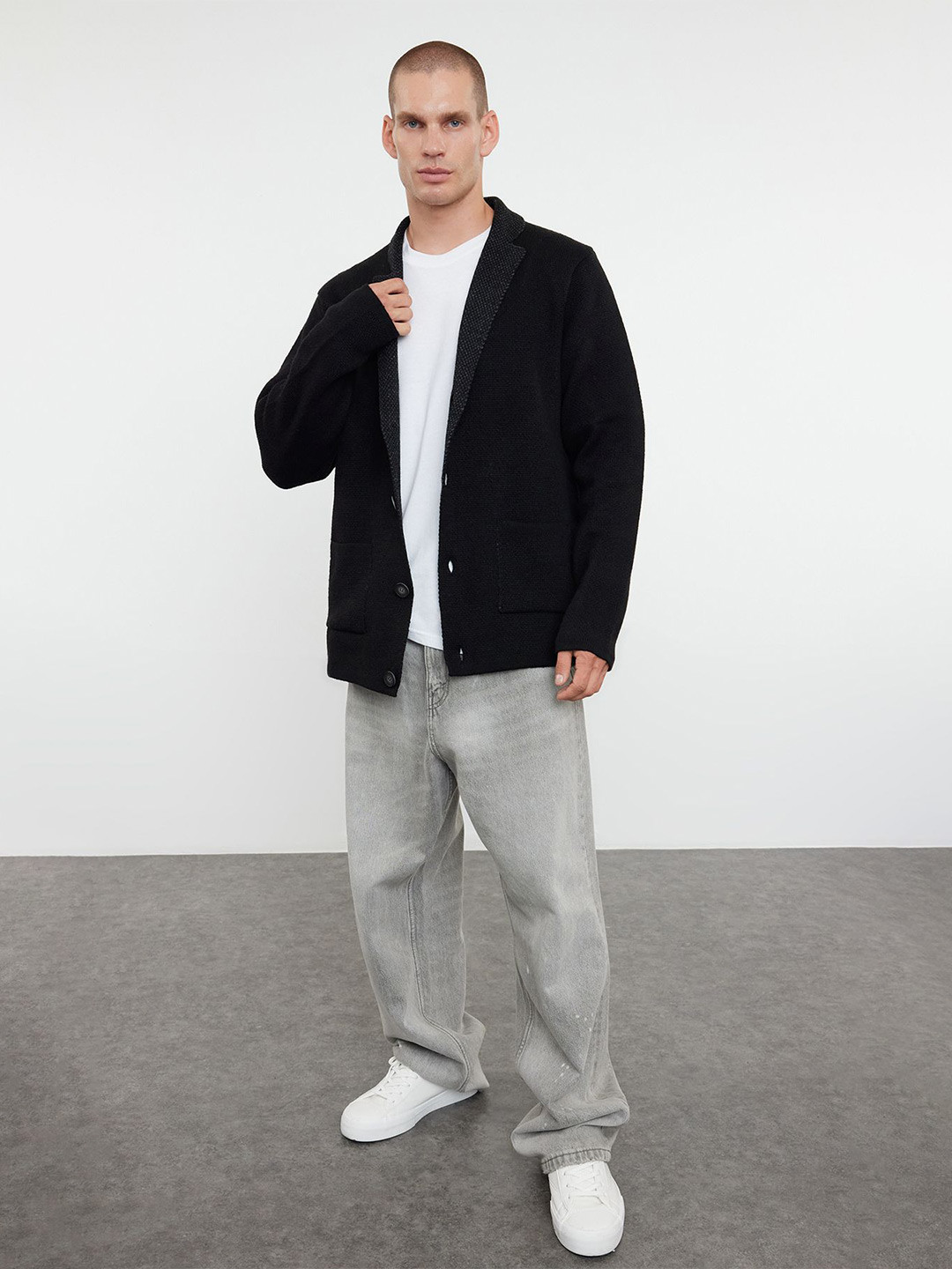 Trendyol Men Cardigan