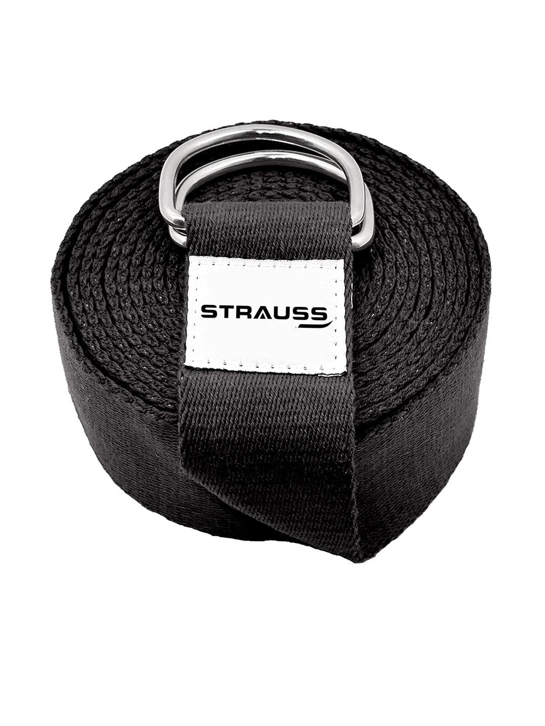 STRAUSS Adjustable Stretching Yoga Belt
