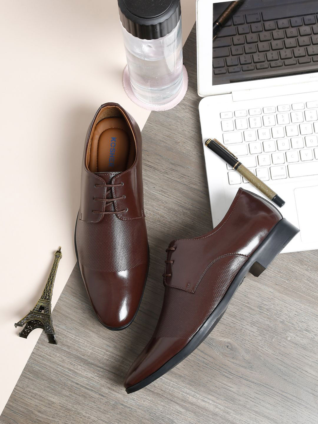 Kosher Men Formal Lace-Ups Derbys