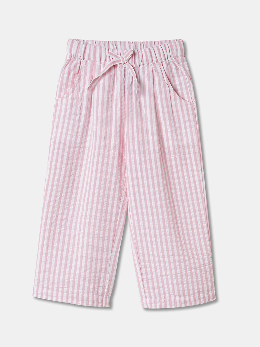 R&B Girls Striped Trouser
