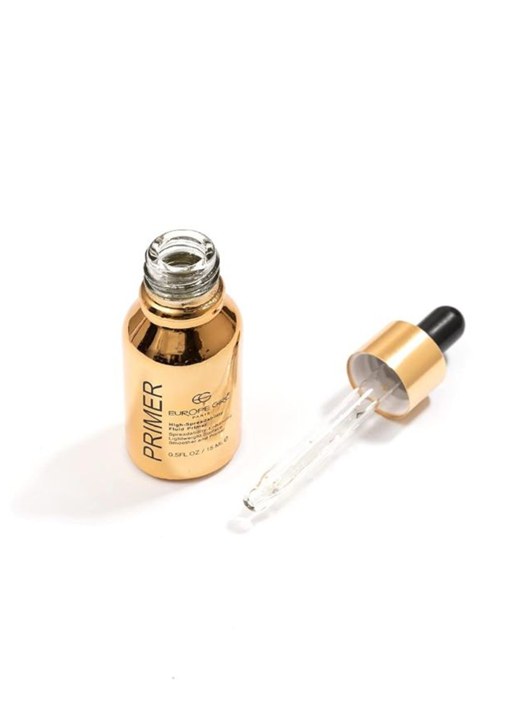 EUROPE GIRL Ultra lightweight Oil Primer -15ml- Transparent