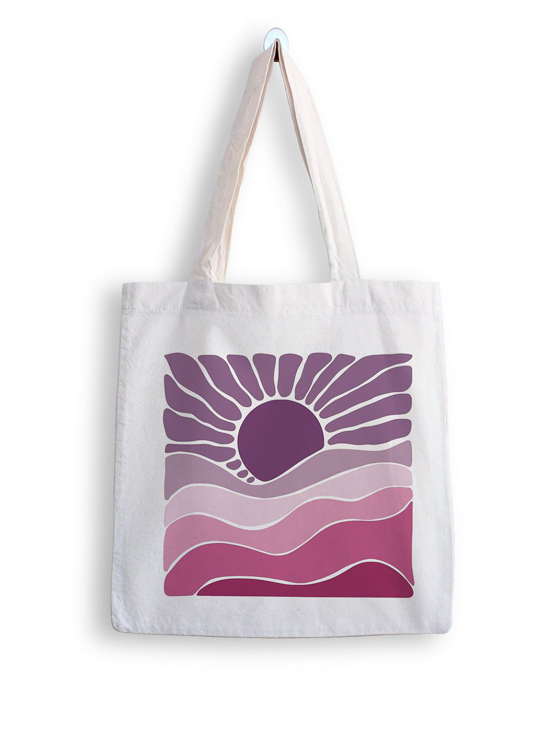 ARTBUG Printed Structured Tote Bag