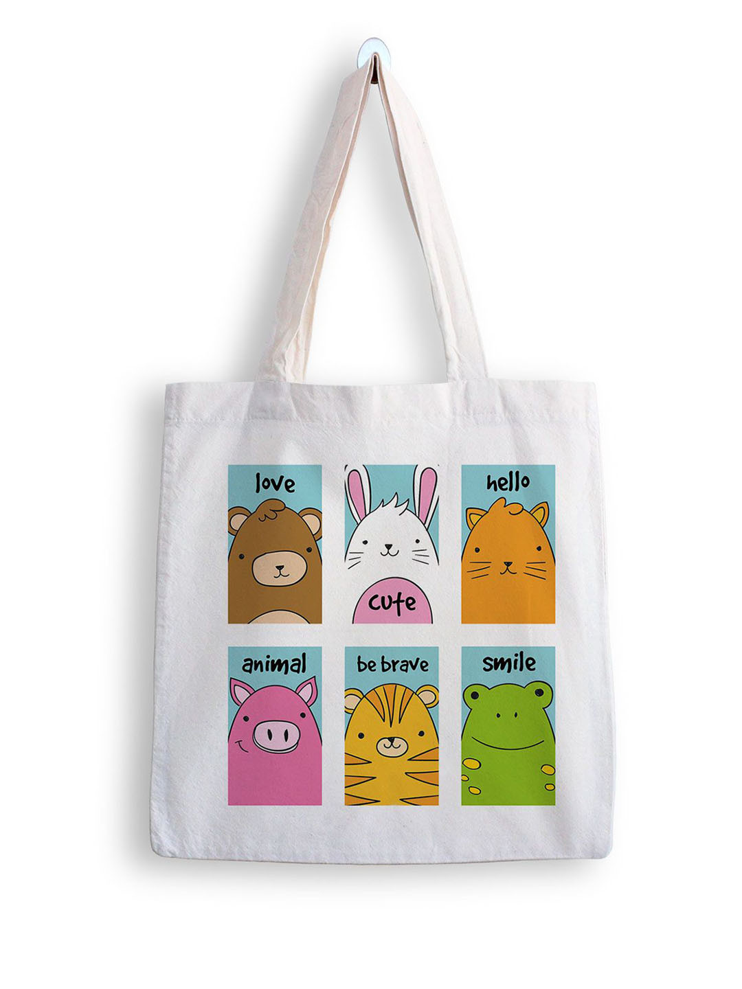 ARTBUG Printed Shopper Tote Bag