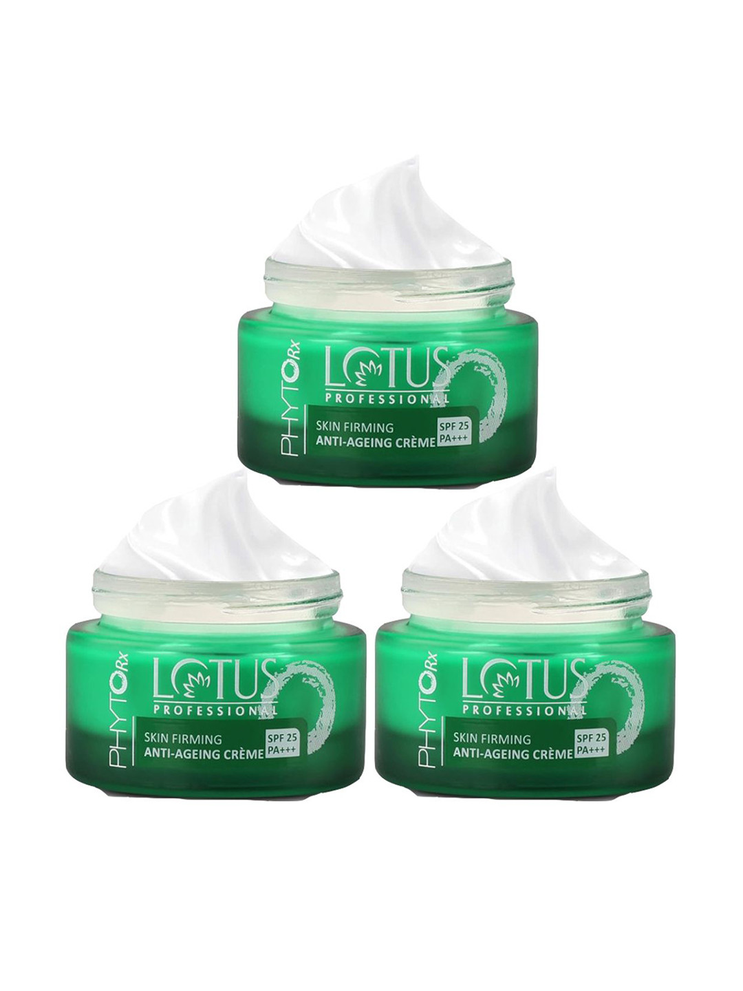 Lotus Professional Set Of 3 PhytoRx Skin Firming Anti-Aging Creme SPF 25 - 50g Each