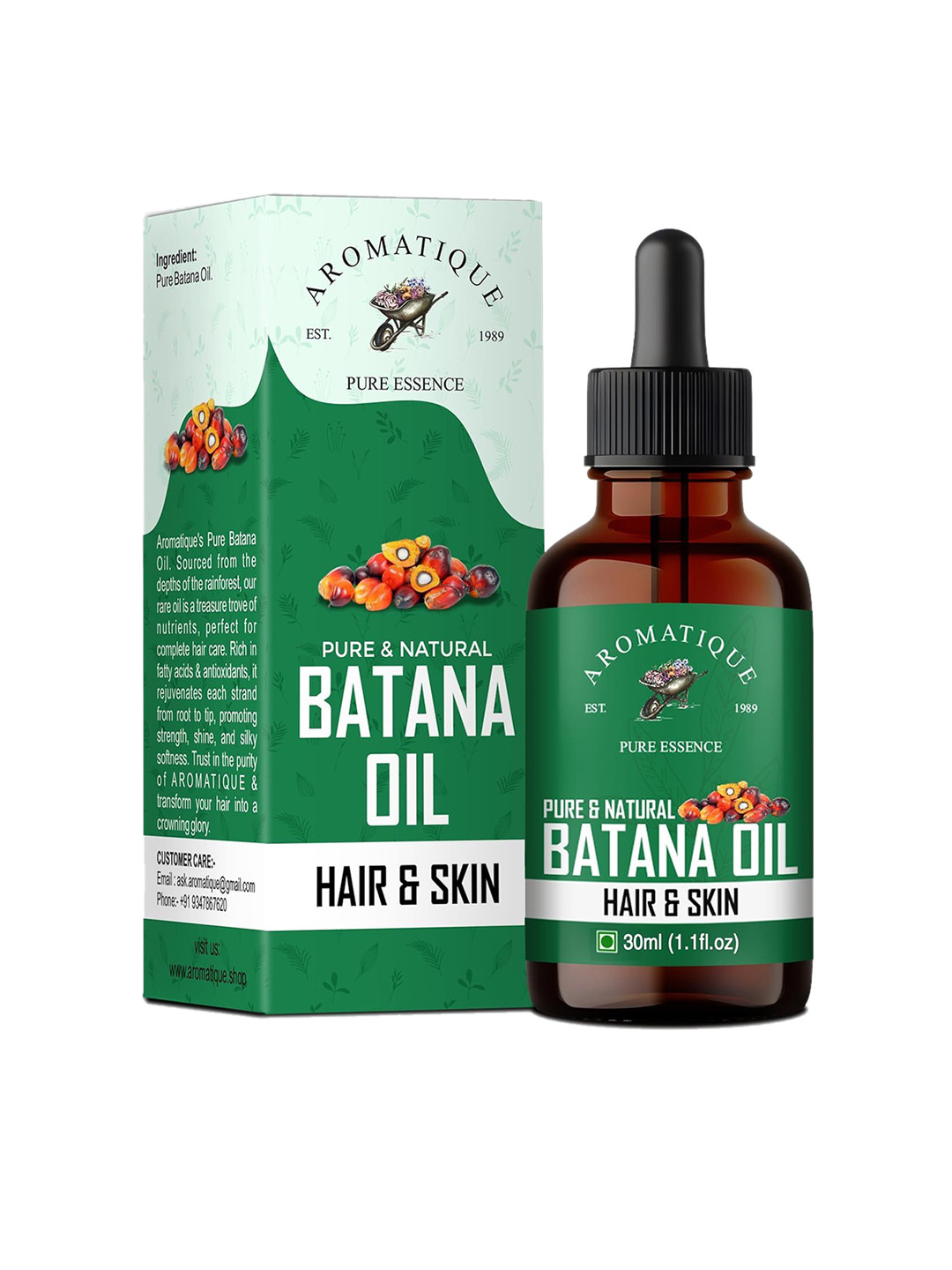 AROMATIQUE Pure Batana Oil For Hair Growth -30ml