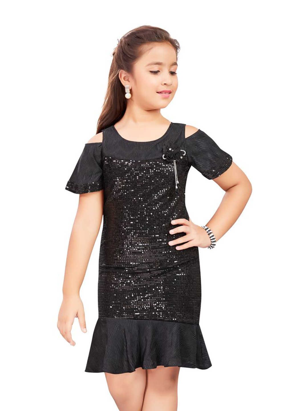 Lei-Chie Girls Cut-Outs Bodycon Dress