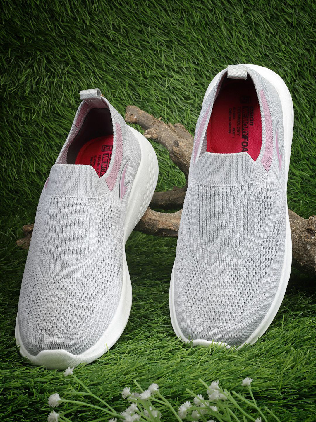 ASIAN Women Woven Design Loafers