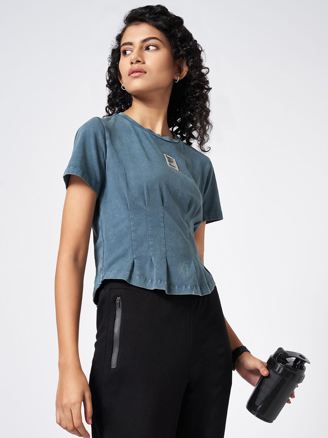 Ajile by Pantaloons Cotton High-Low Top