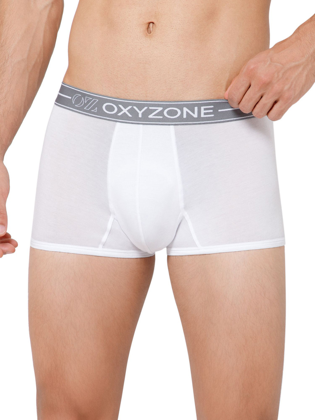 OXYZONE Solid Antibacterial Trunk ALEXA _WHITE