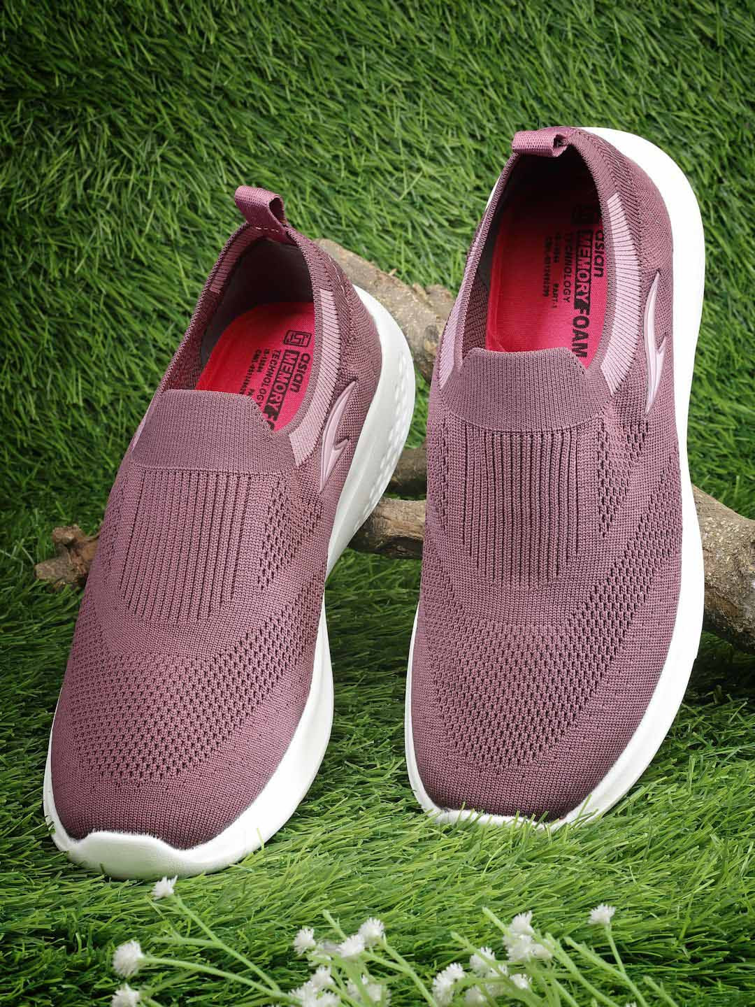 ASIAN Women Woven Design Loafers