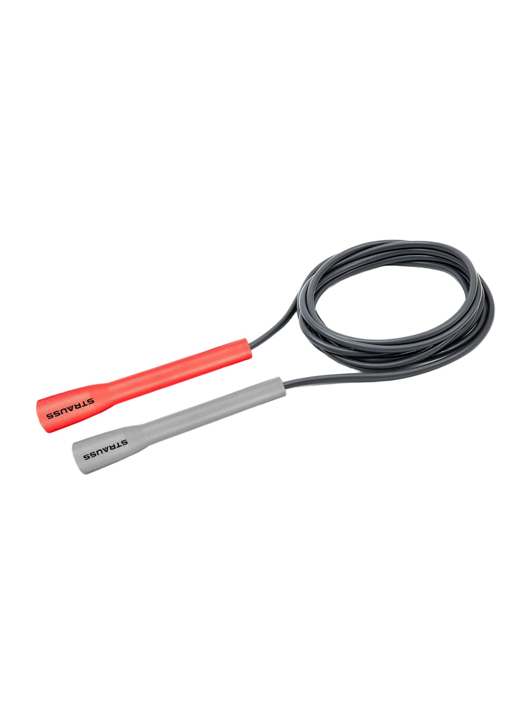 STRAUSS Grey & Orange Skipping Rope
