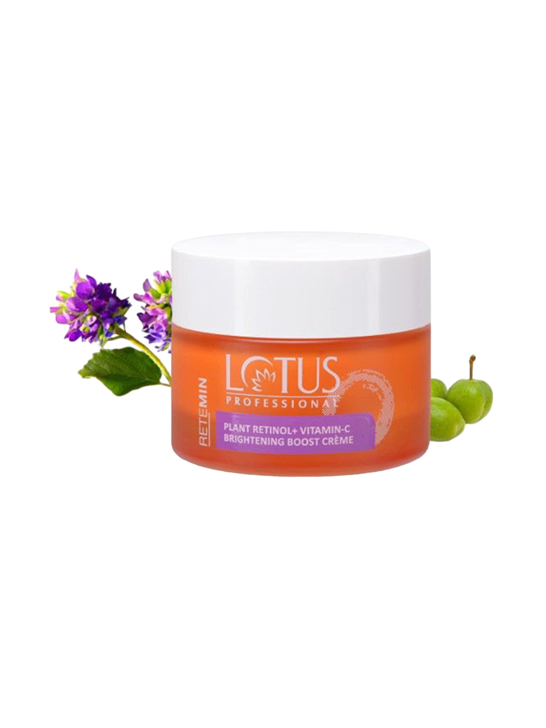 Lotus Professional Retemin Plant Retinol Vitamin C Brightening Boost Creme -50g
